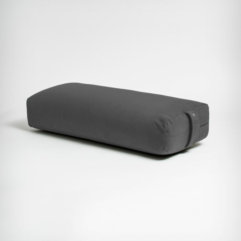 Enlight Bolster Yogapølle  Aflang Grå Thunder