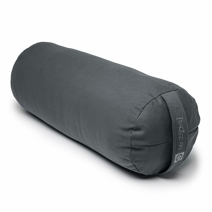 Enlight Bolster Yogapølle  Rund Grå Thunder