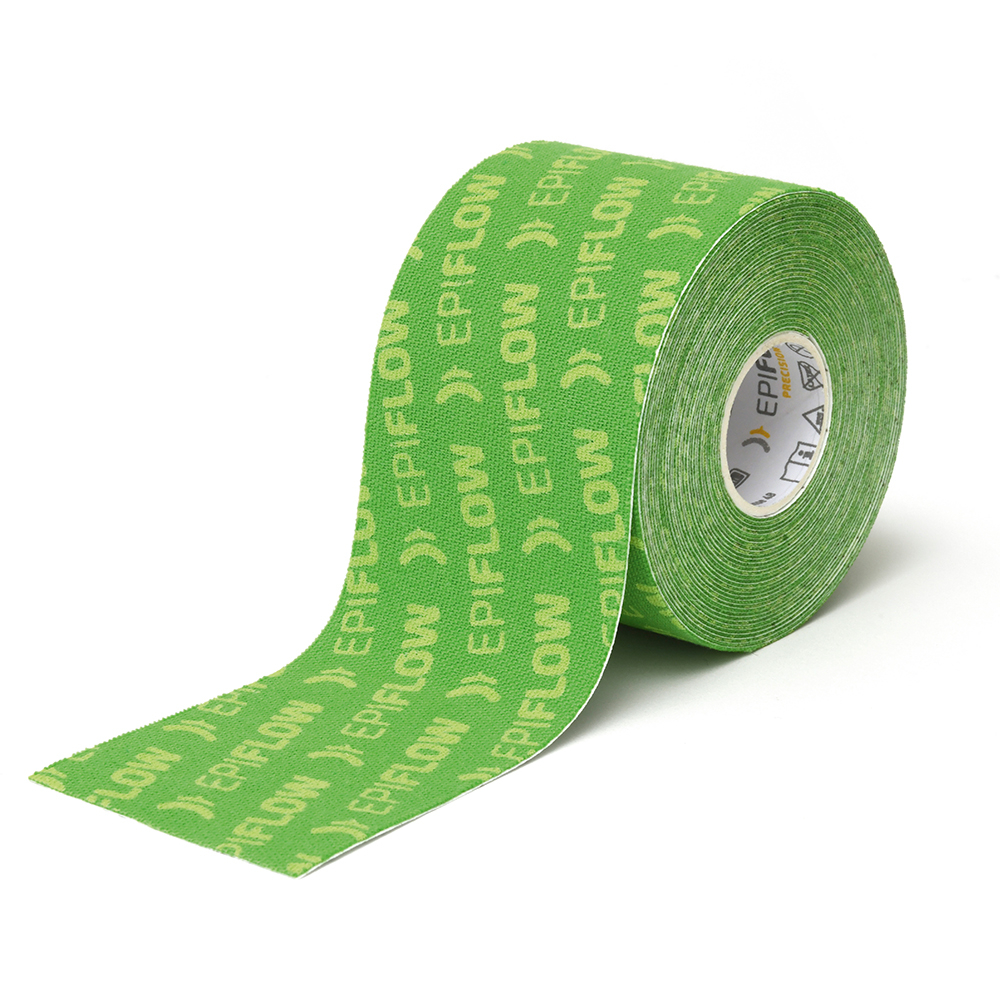 Epiflow  Kinesiologi Tape  Grøn