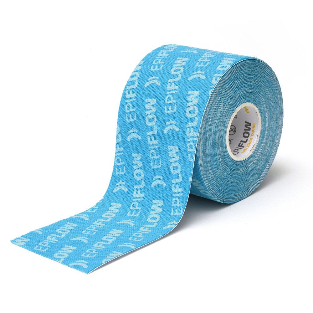 Epiflow  Kinesiologi Tape  Lyseblå