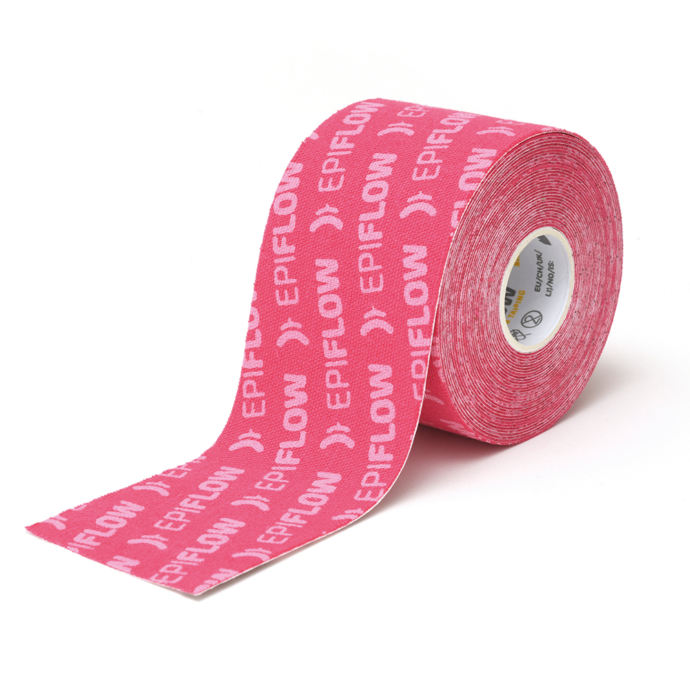 Epiflow  Kinesiologi Tape  Pink