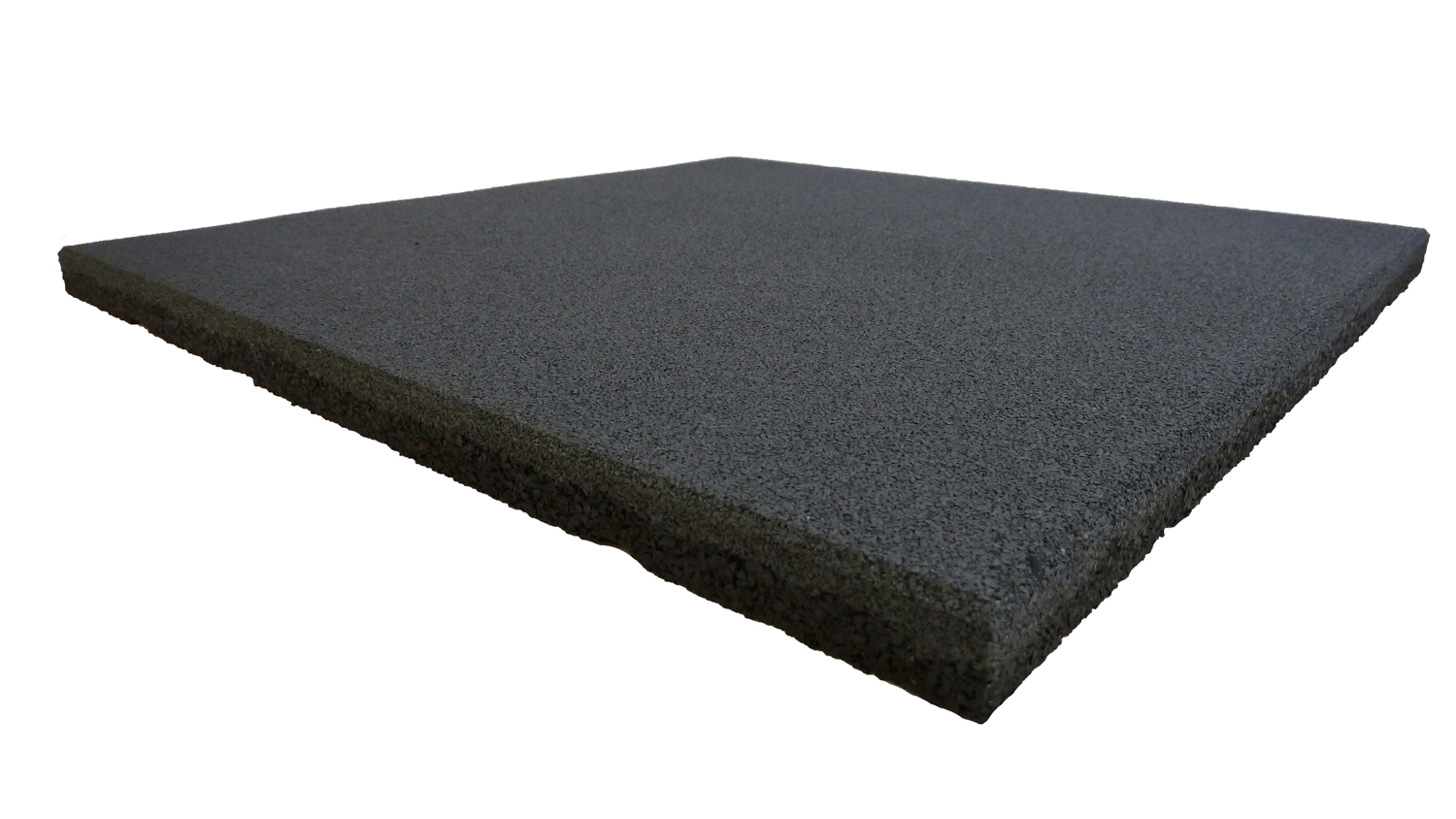 Ergofloor Ergotile Quad Gummifliser 500x500x15 Mm Grå C1