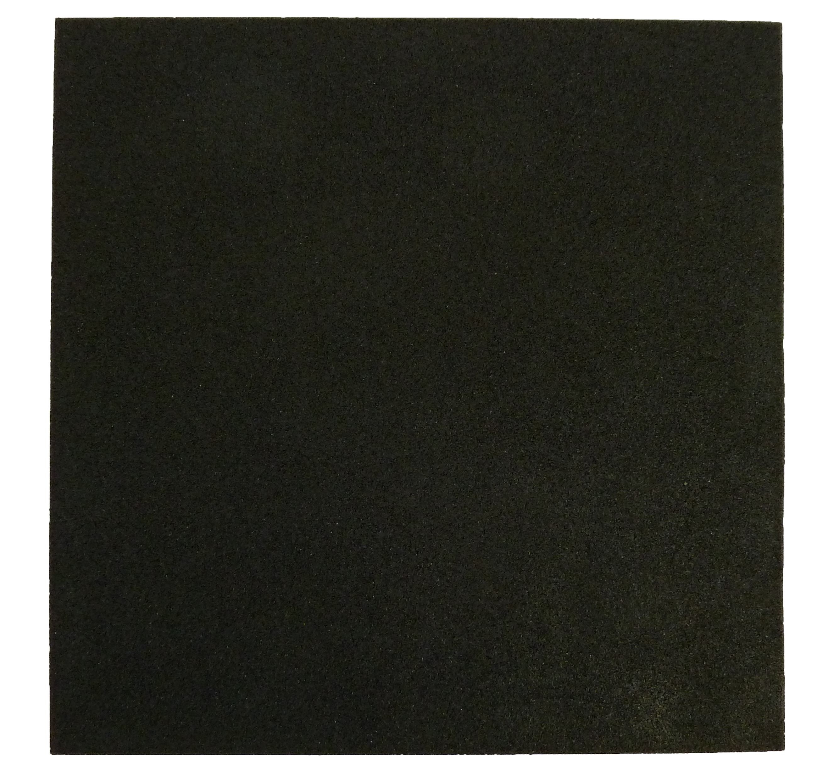 Ergofloor Ergotile Quad Gummifliser 1000x1000x15 Mm Sort  C1x