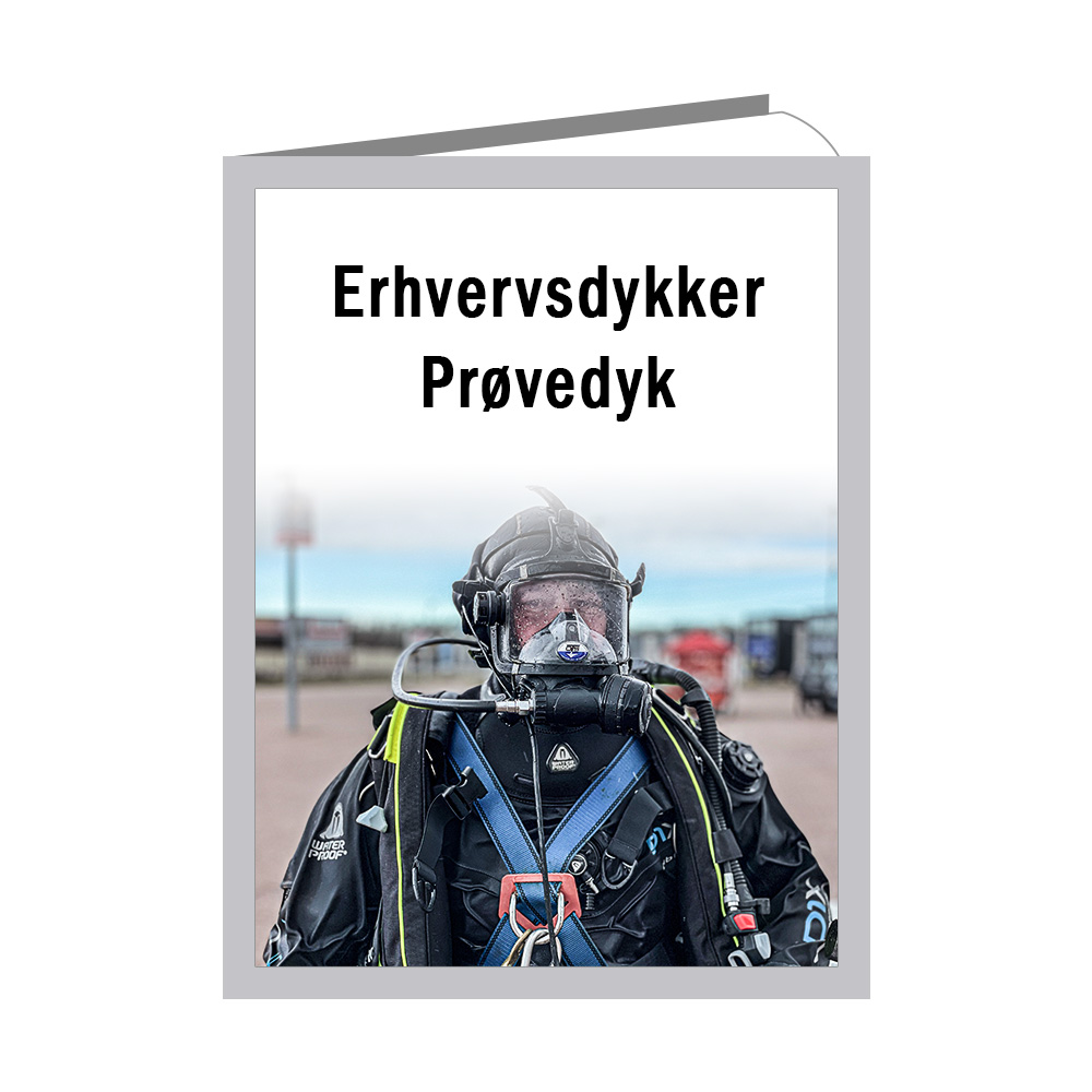 Erhvervsdykker Prøvedyk