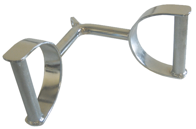 Finnlo Dobbelt Trækhåndtag   Rohåndtag Skovlgreb