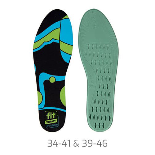 Fit Theraphy Posture Såler  Str 39-46