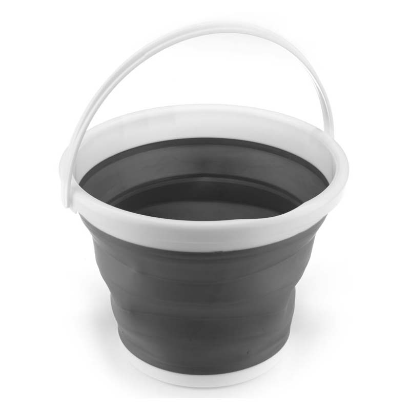 Foldbar Spand   Silikone 10 Liter