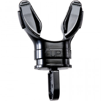 Formbart  Mundstykke Sort