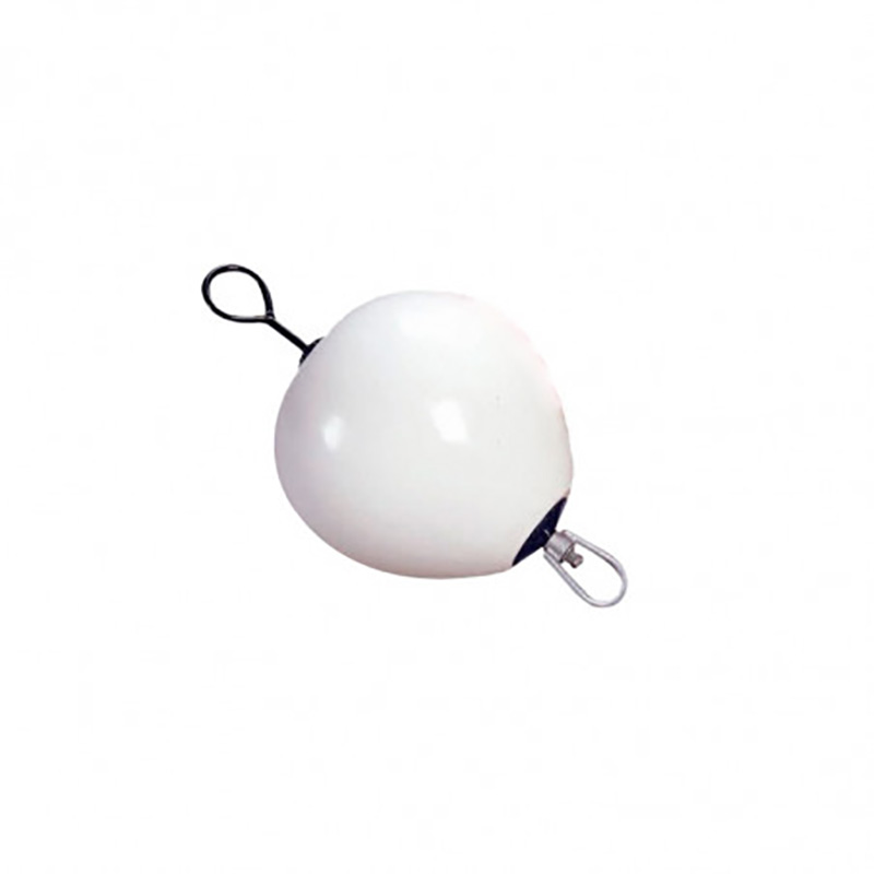 Fortøjningsbøje  Hvid