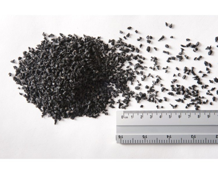 Granuflex Gummigranulat 20 Kg  Løsning Med Fokus På Funktionalitet Og Bæredygtighed  Kan Modstå Alt Slags Vejr  Lavet Af Genanvendt Gummi