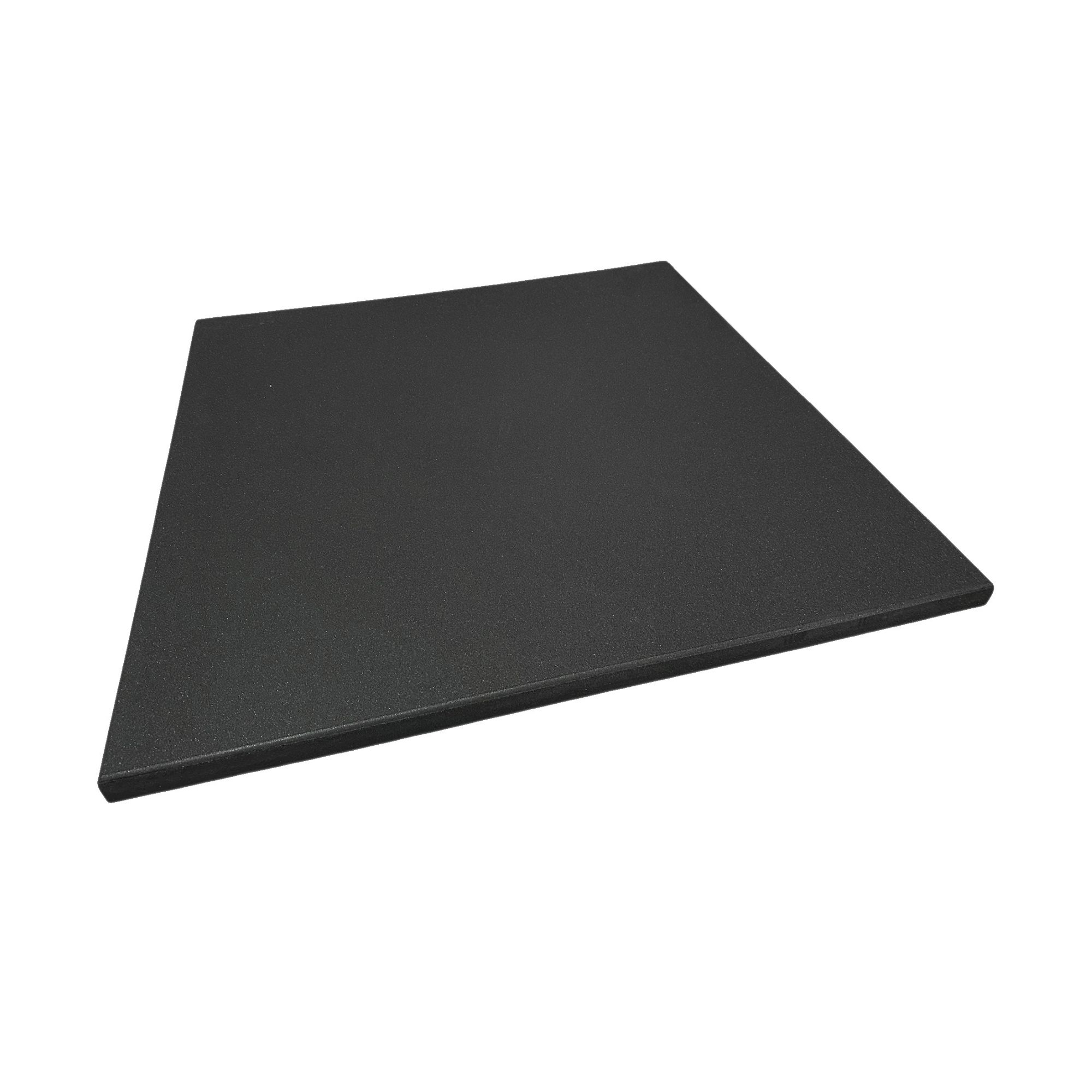 Granuflex Premium Gummiflise 1000   1000   40 Mm Black