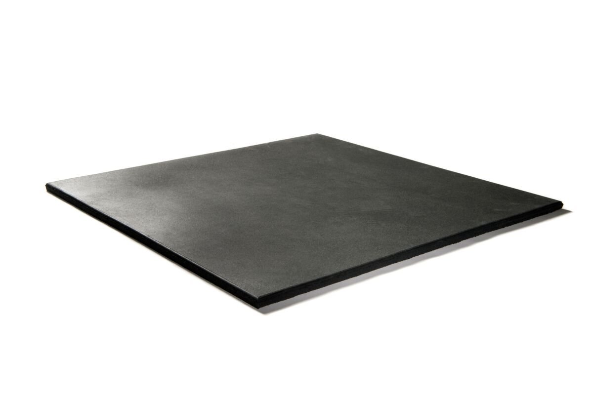 Granuflex Premium Gummiflise 1000   1000   15 Mm Black