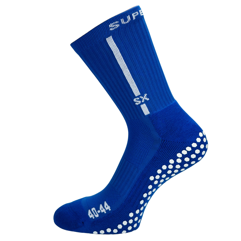 Grip Socks Gripfit Blå Str  32-35