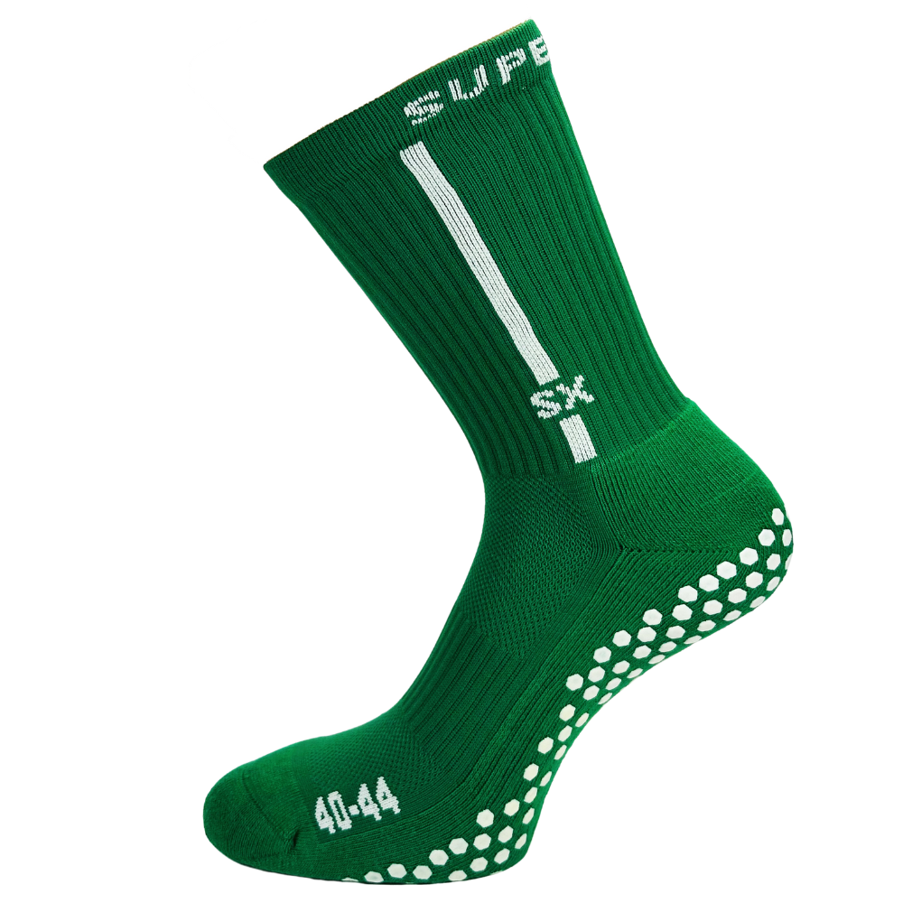 Grip Socks Gripfit Grøn Str  32-35