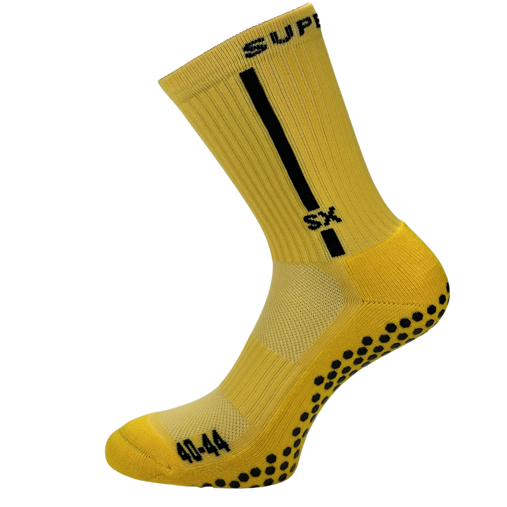 Grip Socks Gripfit Gul Str  32-35