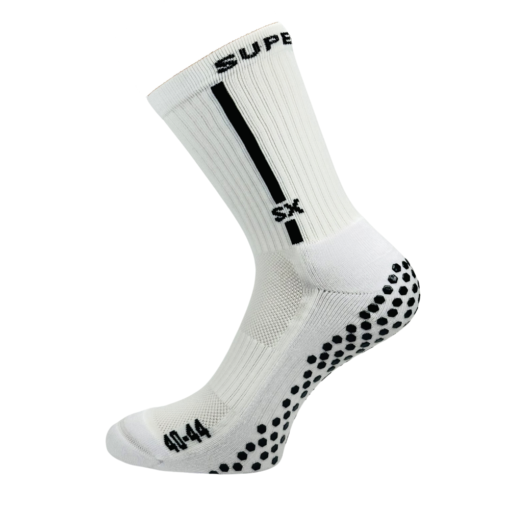 Grip Socks Gripfit Hvid Str  32-35