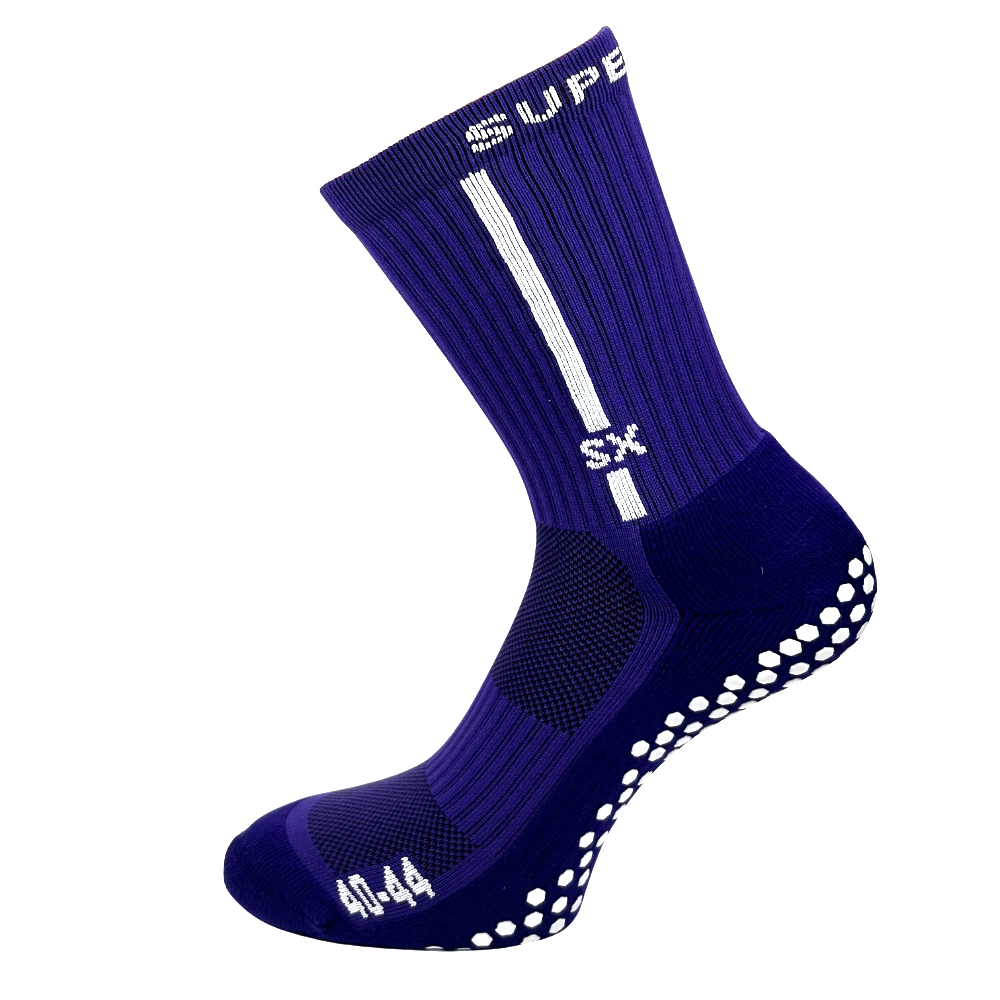 Grip Socks Gripfit Lilla Str  32-35