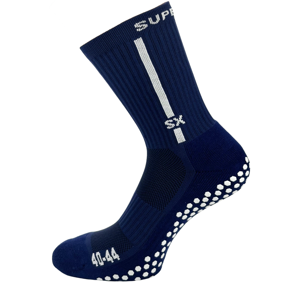 Grip Socks Gripfit Mørkeblå Str  40-44