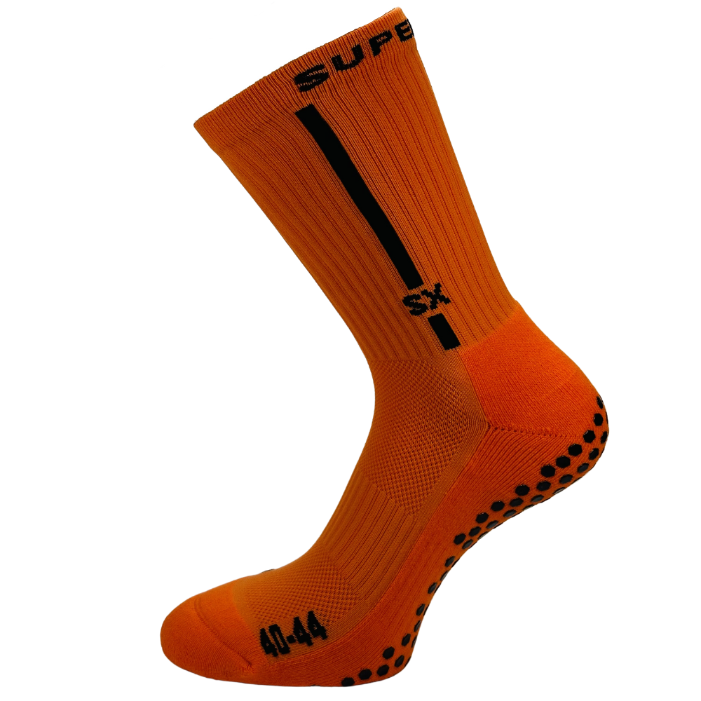 Grip Socks Gripfit Orange Str  32-35