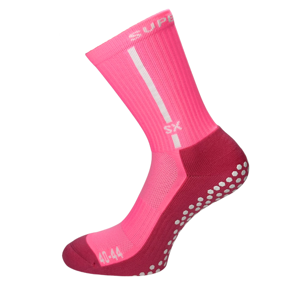 Grip Socks Gripfit Pink Str  32-35