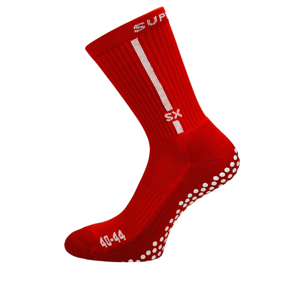 Grip Socks Gripfit Rød Str  32-35