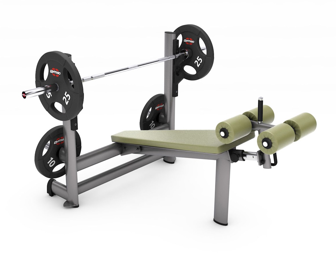 Gym80 Decline Bænkpres