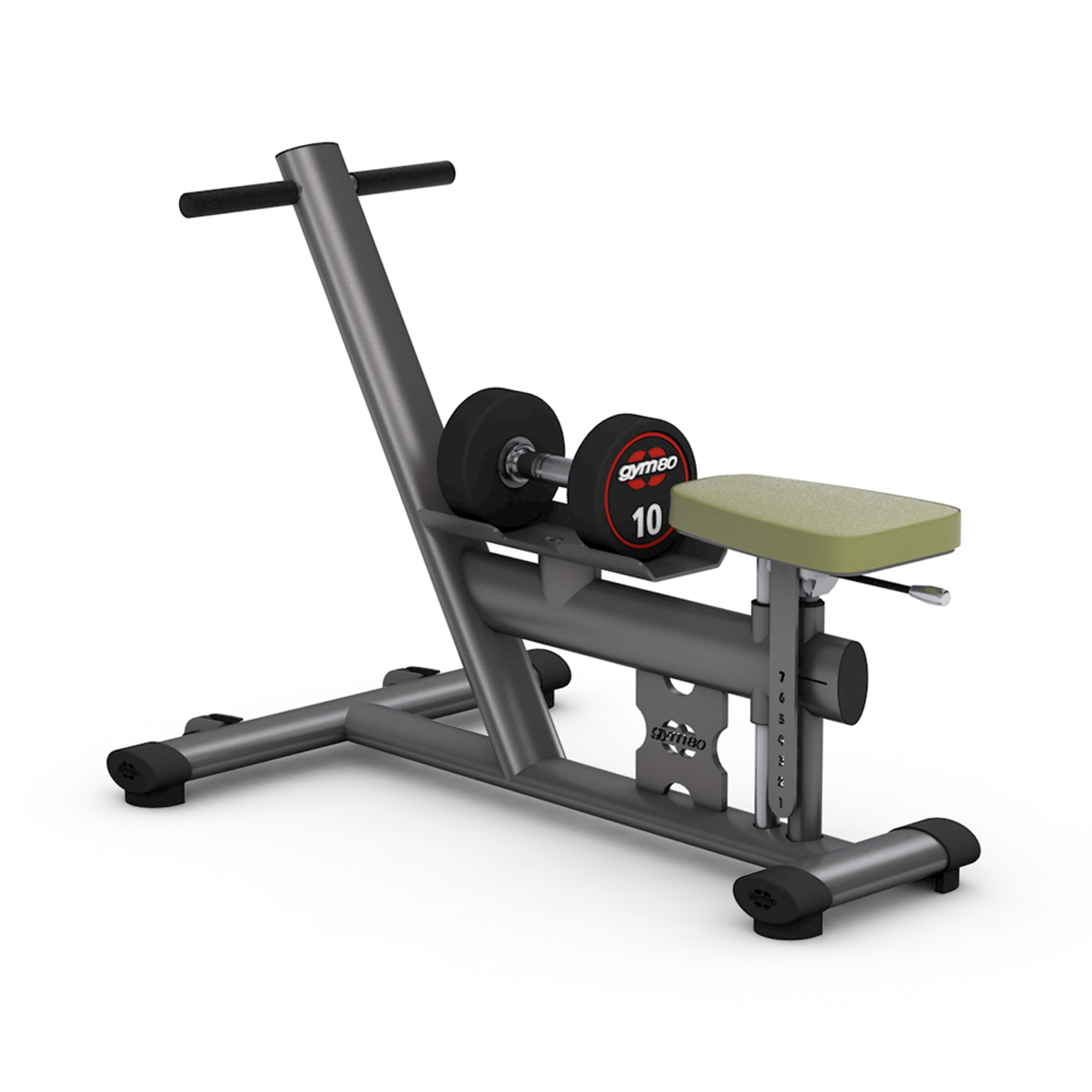 Gym80 Dumbbell Row Træningsbænk