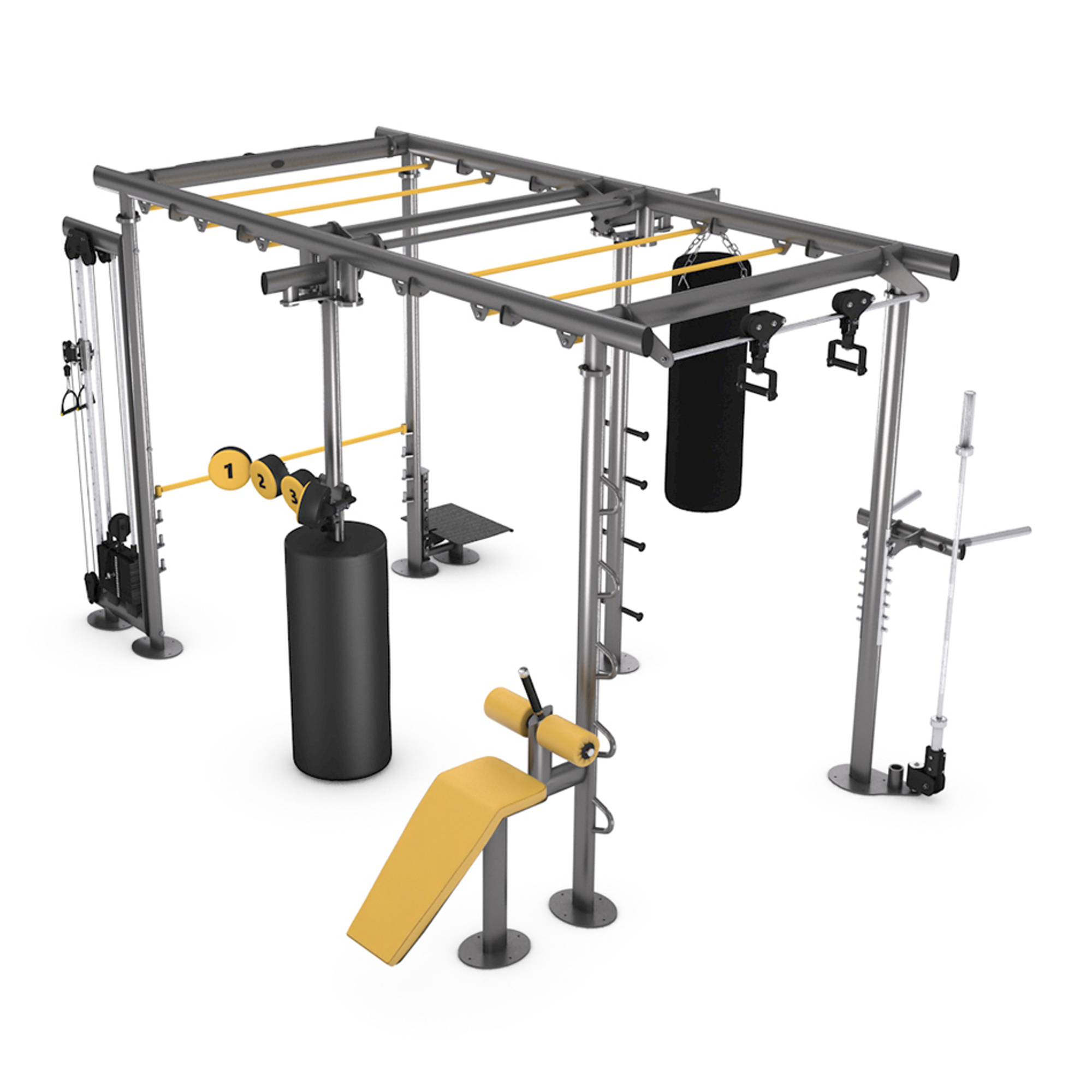Gym80 Ironqube Large