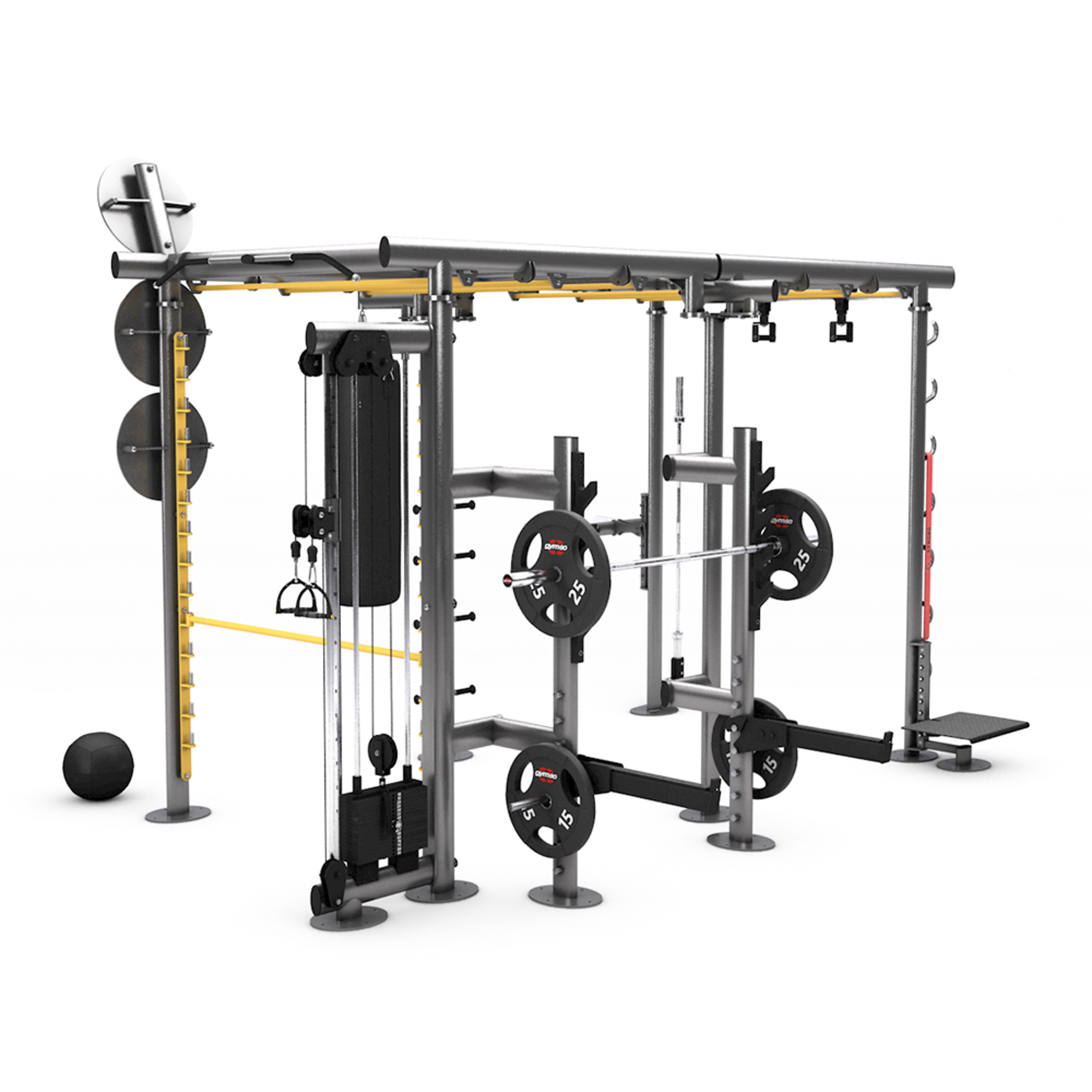 Gym80 Ironqube Large