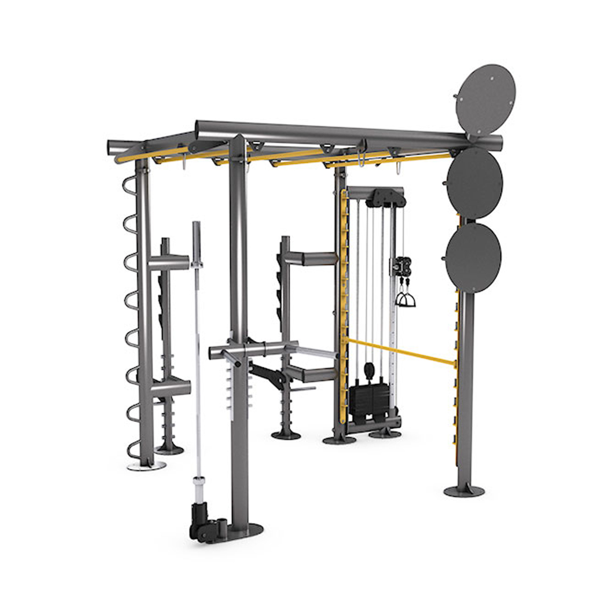 Gym80 Ironqube Medium