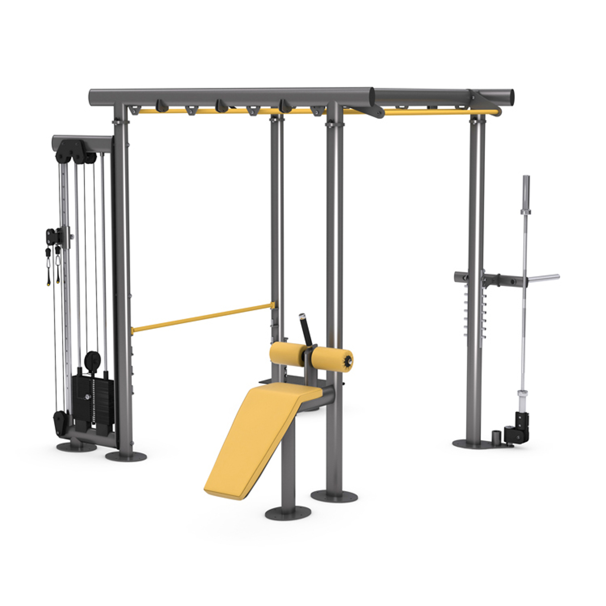 Gym80 Ironqube Medium