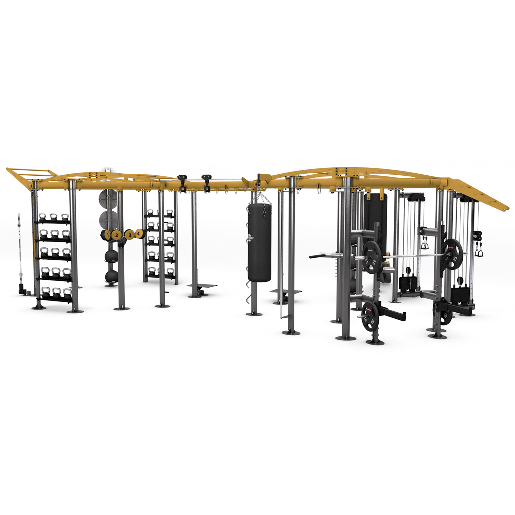 Gym80 Ironqube Xx-large