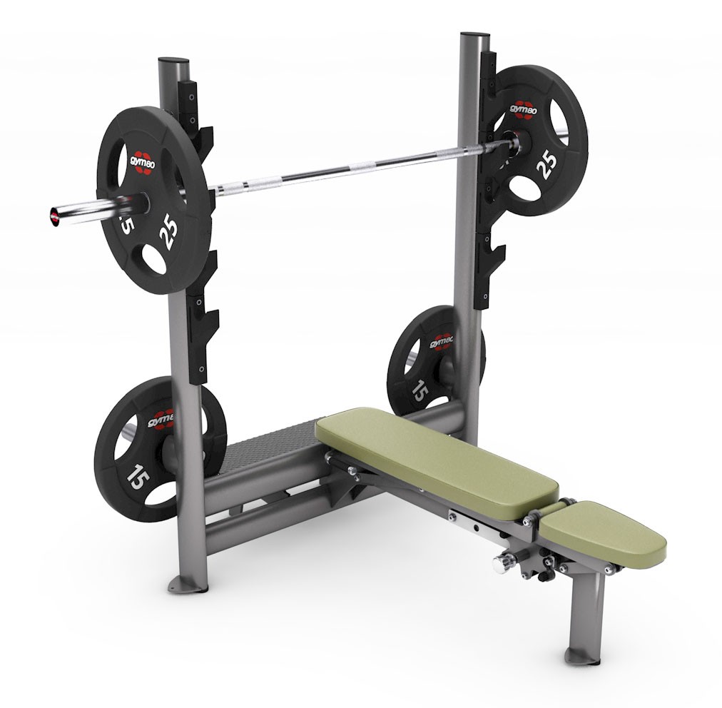 Gym80 Justerbar Bænkpres Fleksibel Træningsbænk Med Mange Indstillingsmuligheder