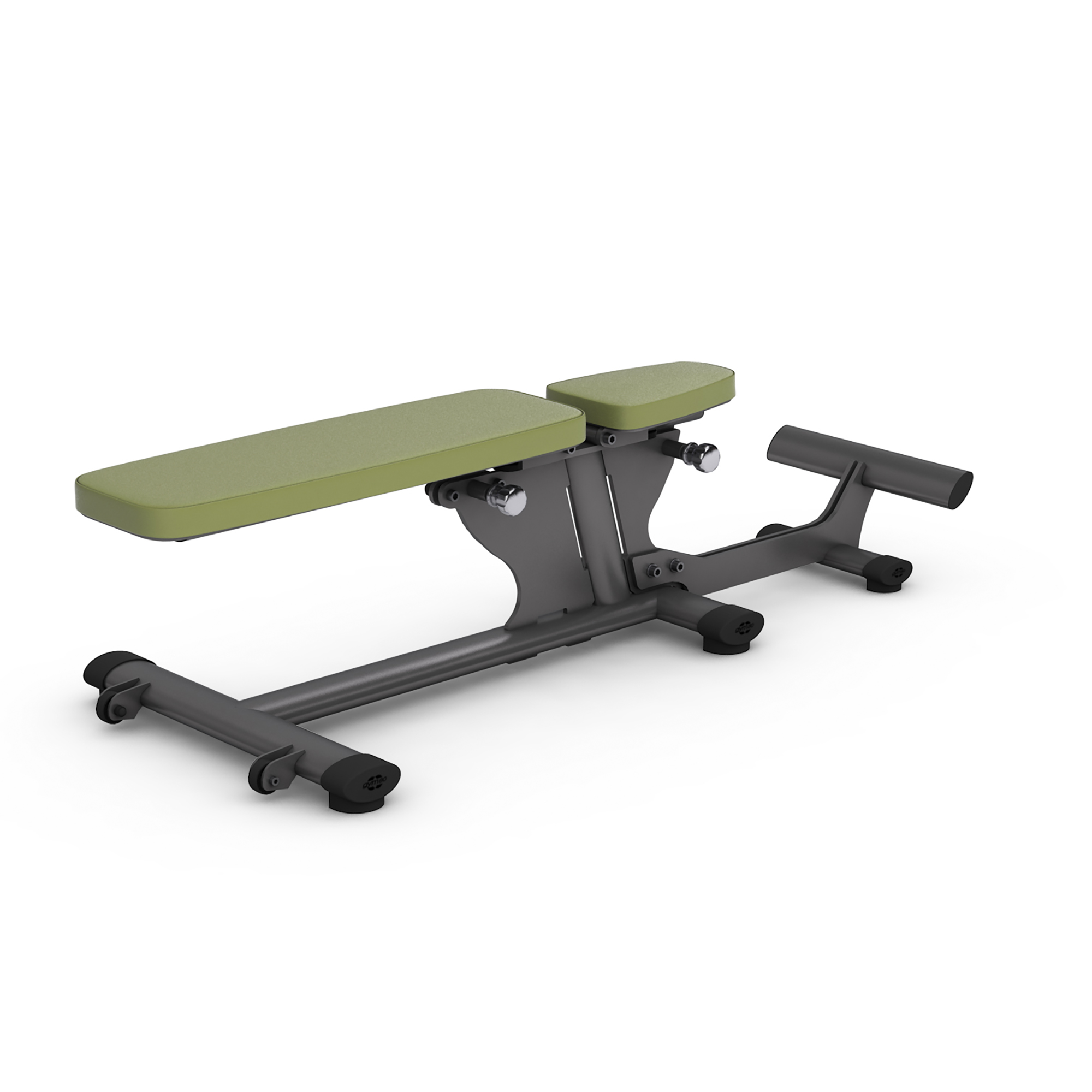 Gym80 Multi Justerbar Træningsbænk Med Fodhviler