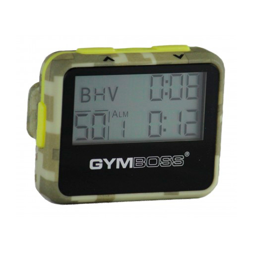Gymboss Interval Timer  Camo