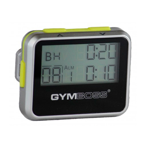 Gymboss Interval Timer  Sølv