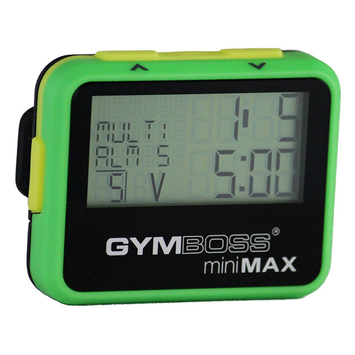 Gymboss Minimax Interval Timer  Grøn
