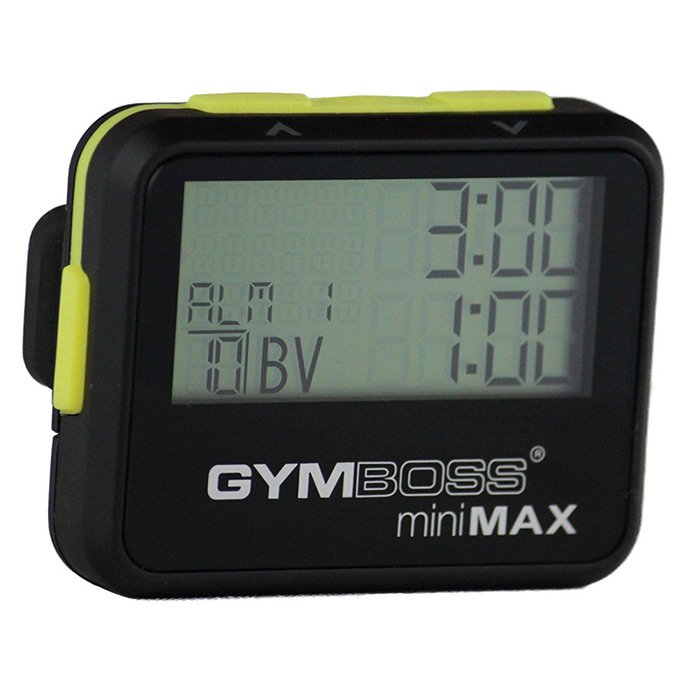 Gymboss Minimax Interval Timer  Sort Gul