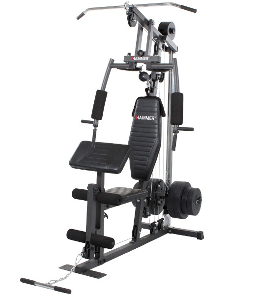 Hammer California Xp Homegym     60kg Vægte