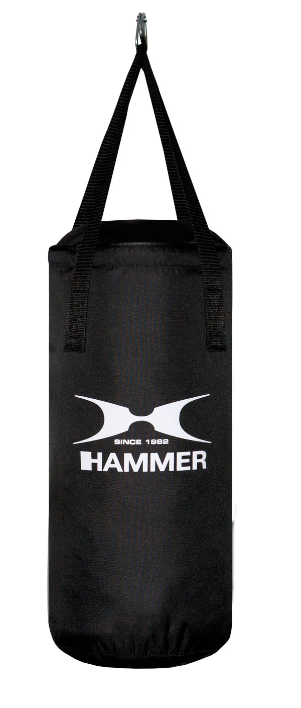 Hammer Fit Junior Black  50x25cm  Sandsæk