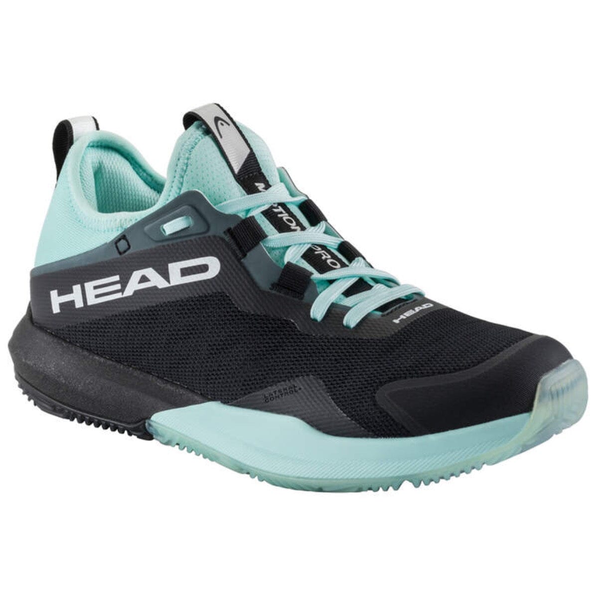 Head Motion Pro Padel Black Aqua Women