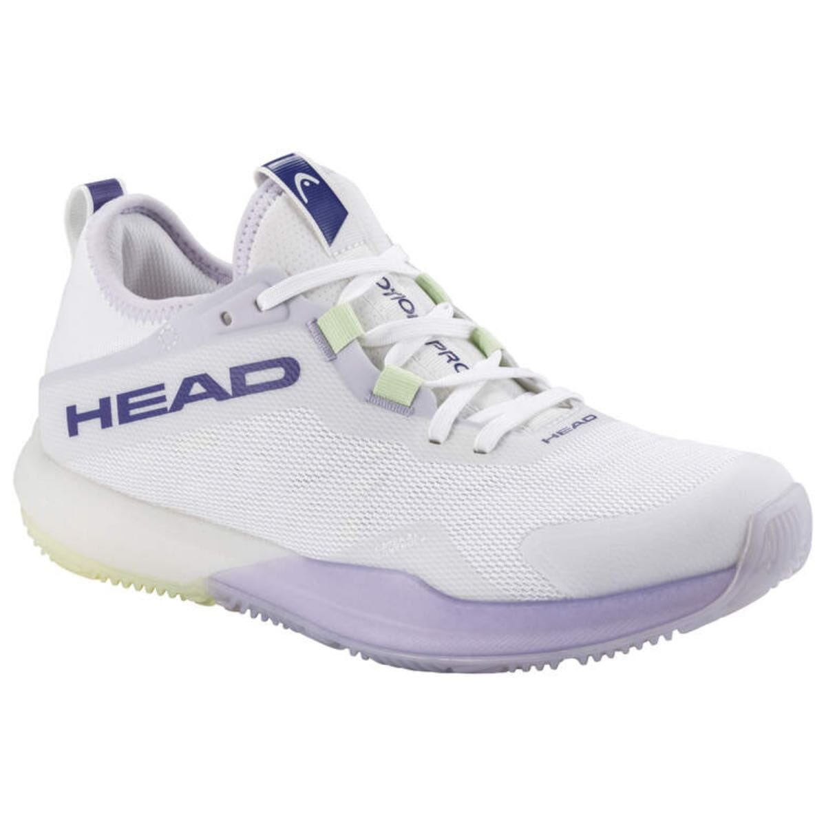 Head Motion Pro Padel White Lavender Women