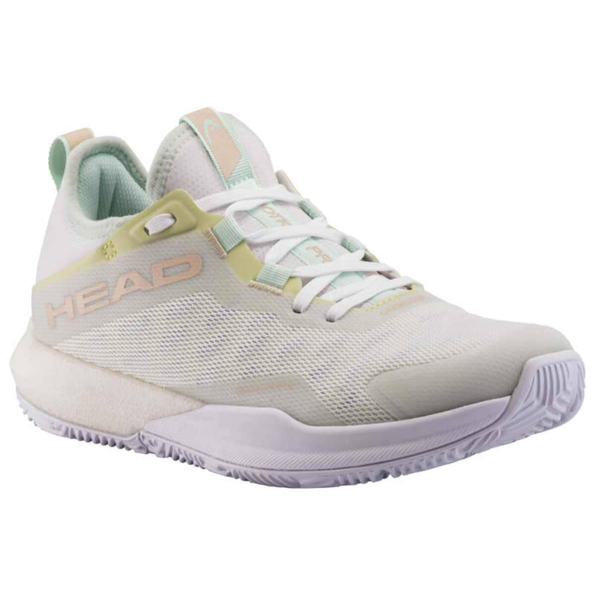 Head Motion Pro White Aqua Women