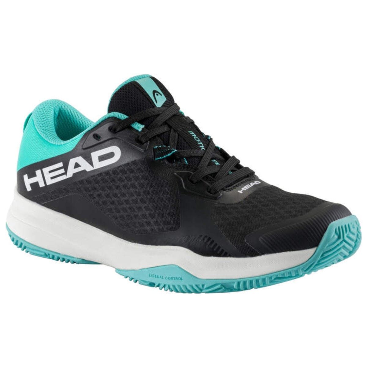 Head Motion Team Padel Black Teal Men