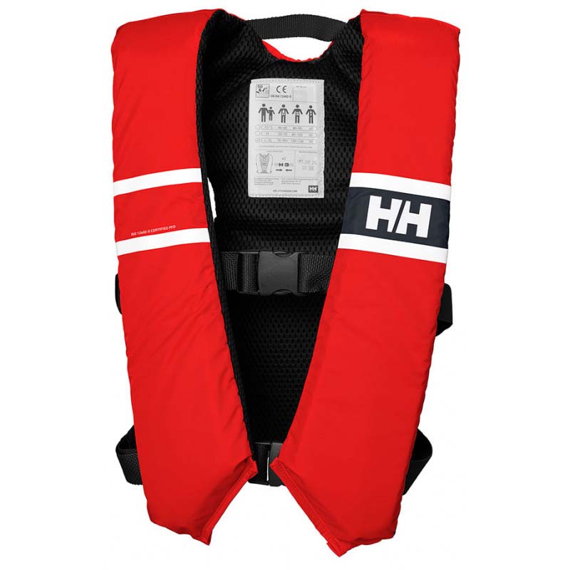 Helly Hansen Comfort Compact Svømmevest 50n   Rød