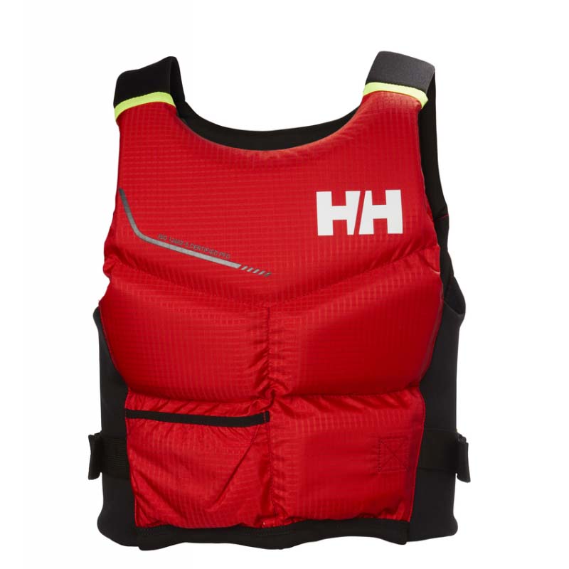 Helly Hansen Svømmevest Rider Stealth   Rød Sort 40-60kg