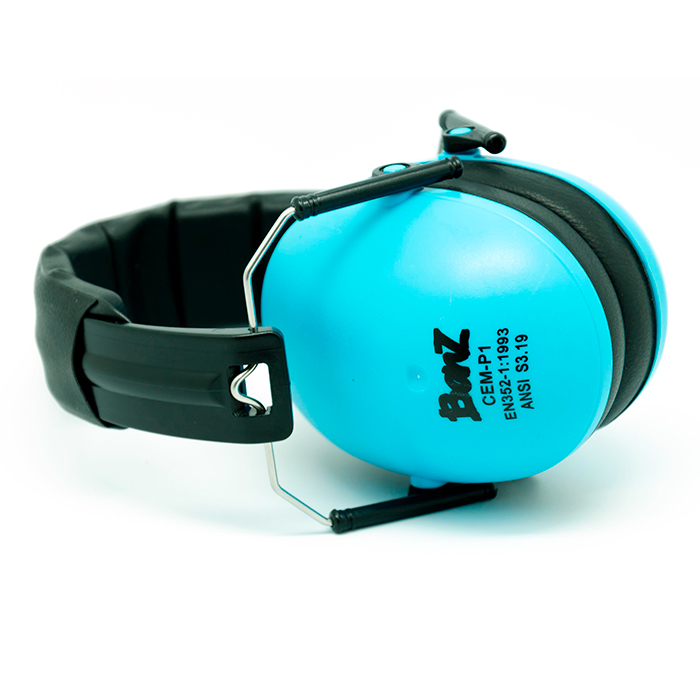 Høreværn  -10 år  Blå