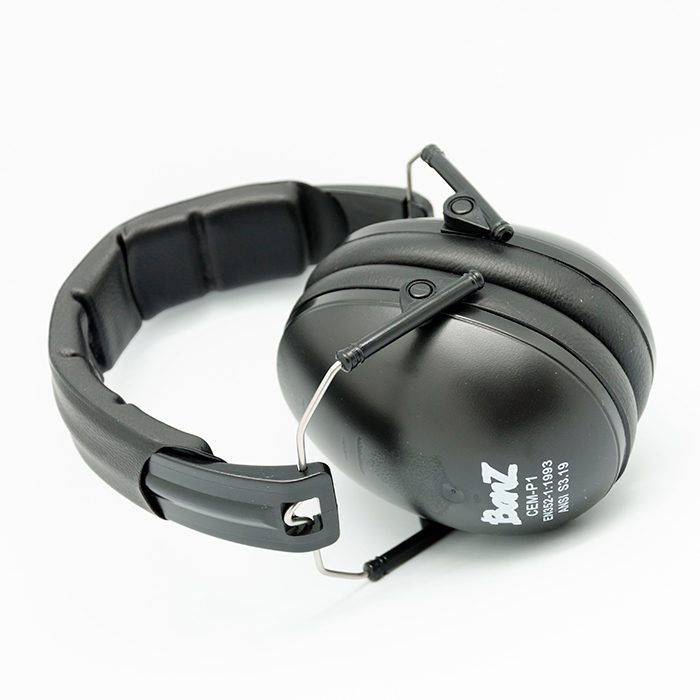 Høreværn  -10 år  Sort