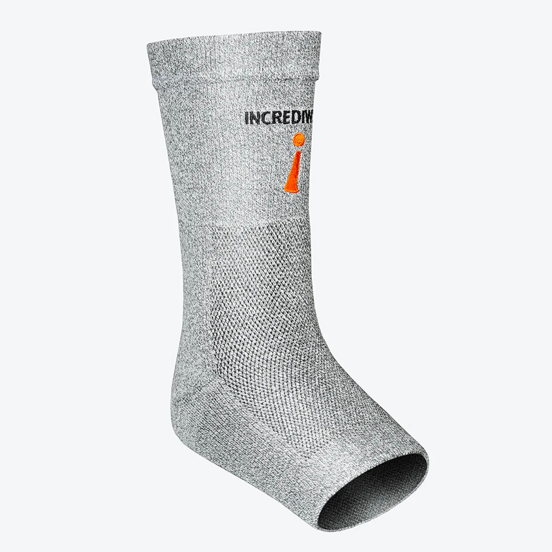 Incrediwear Ankel Sleeve  Grå
