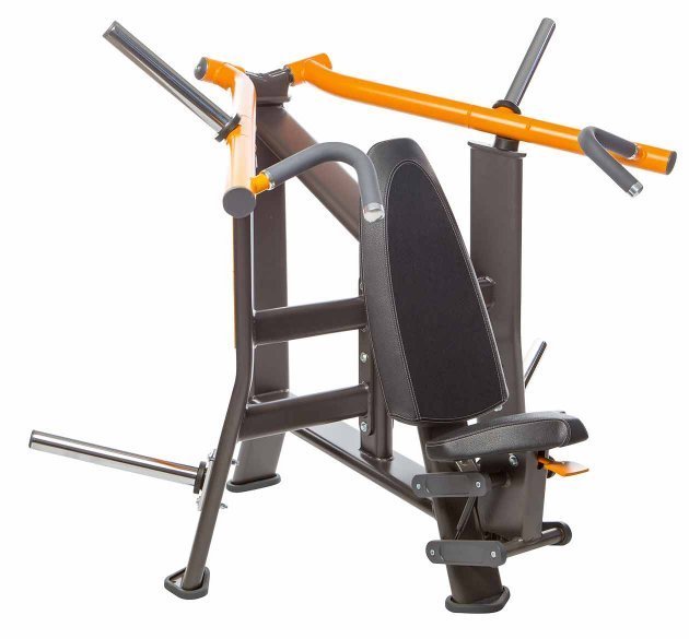 Inotec Athletic Line Shoulder Press Sort Orange